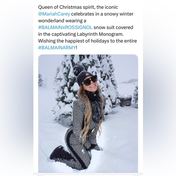 BALMAIN SKI POLES LIMITED EDITION NEW WITH TAGS Telescopic Adjustable poles - Picture 11 of 16